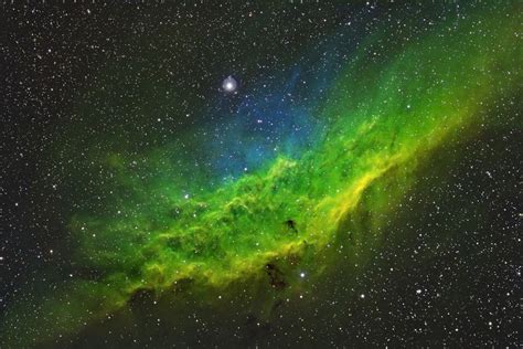 The Subtle Beauty of the California Nebula | BrownSpaceman