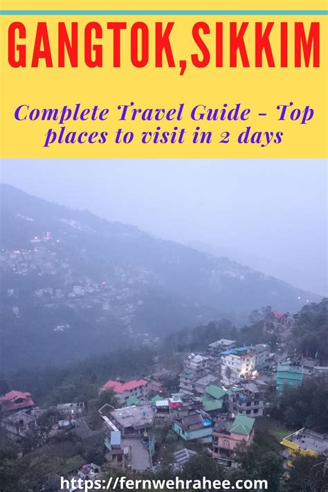 Gangtok attractions best places to visit in two days – Artofit