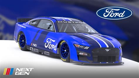 Nascar Next Gen Ford