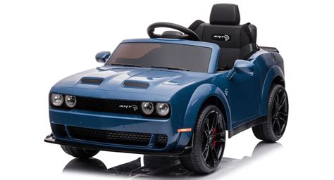 Rule The Playground With This Electric Dodge Challenger SRT Hellcat Ride-On | Carscoops