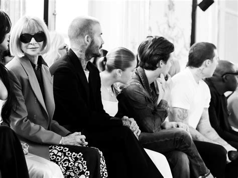 The Beckham Family at Fashion Week: Photos