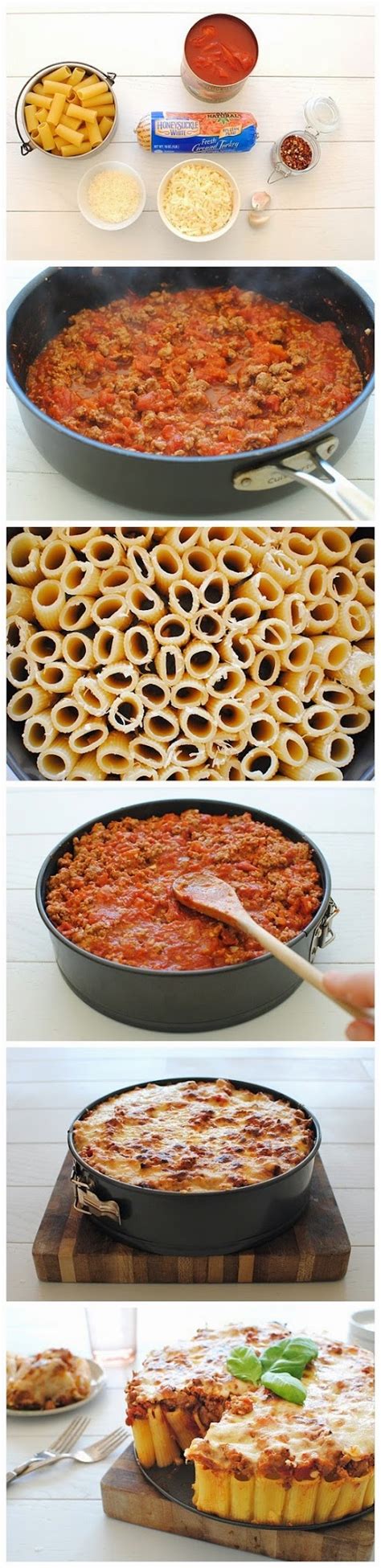 How To Make Rigatoni Pasta Pie - My Recipes