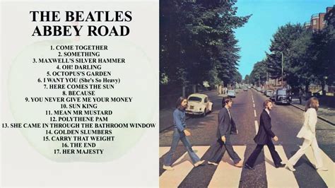 Beatles Abbey Road Cover Photo