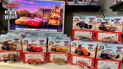 2022 Mattel Disney Cars On The Road Case L Singles Unboxing: A Truckload Of New Characters - YouTube