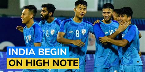 India begin Intercontinental Cup campaign with win over Mongolia | Editorji