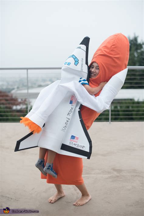 Space Shuttle & Rocket Booster Costume - Photo 4/5