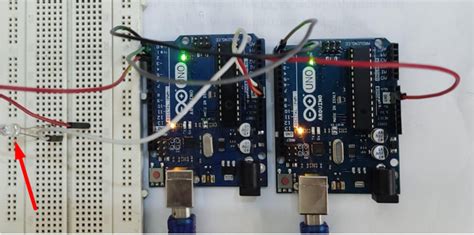 Serial UART Communication between Two Arduino Boards