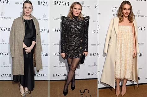 Harper's Bazaar Women Of The Year Awards 2023: See Kim Cattrall, Emilia ...