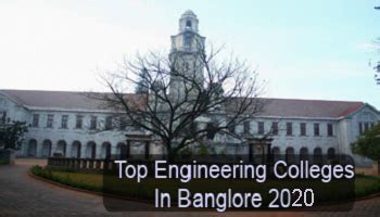 Top 10 Colleges in Bangalore