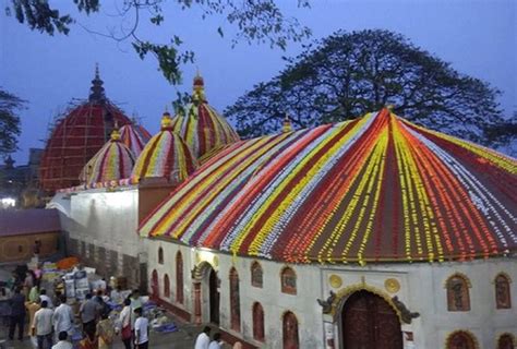 The annual four-day Ambubachi Mela is being held at Amingaon, near Guwahati.