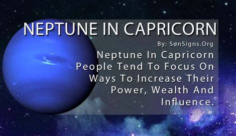 Neptune In Capricorn Meaning: Detail-Oriented