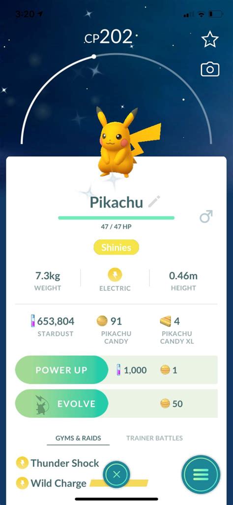 Should I Evolvve My Shiny Pikachu? | Pokemon GO Amino