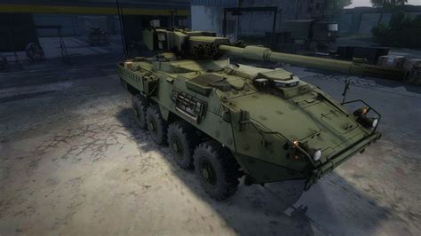 M1128 MGS - Official Armored Warfare Wiki