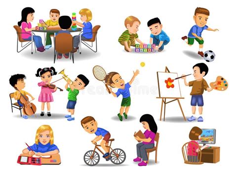 Activities School Stock Illustrations – 22,506 Activities School Stock Illustrations, Vectors ...