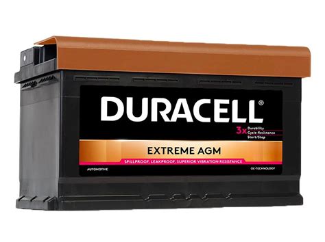 Duracell Car Battery