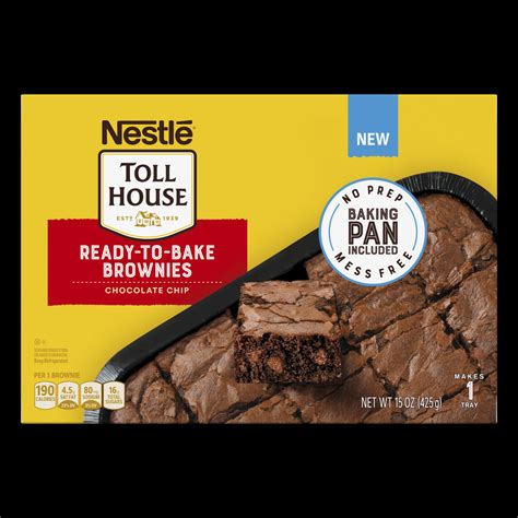 New Nestle Toll House Kitchen Sink morsels and Ready to Bake Brownies