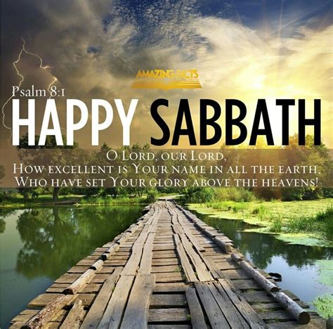 Pin by Ginger Blossom on Sabbath blessings | Happy sabbath, Scripture ...