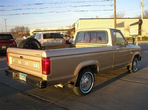 Nicely Preserved 1987 Ford Ranger: Relic from the Good Old Days