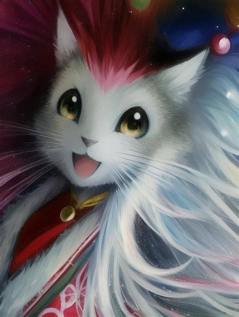 Anime japanese cat by Saori5 on DeviantArt