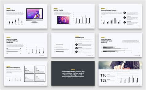 Amazing minimalist free keynote templates - topabsolute