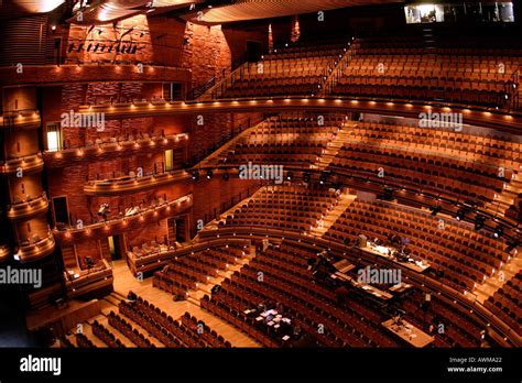 Interior Wales Millennium Centre Cardiff Bay South Wales Stock Photo: 3082785 - Alamy