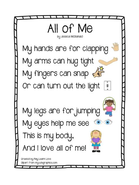 All of Me Poem | PDF