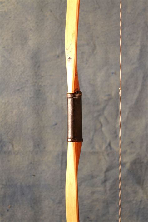 Used Hickory Backed Yew Longbow