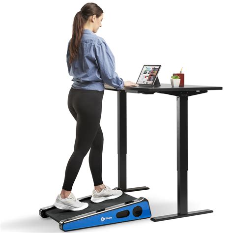 Lifepro Smallest Portable 30in Walking Pad Under Desk Mini Treadmill, Under Desk Small Work Desk ...