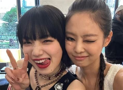 BLACKPINK's Jennie meets up with G-Dragon's rumored ex-girlfriend Nana ...