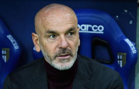 AC Milan Coach Stefano Pioli: "Juventus & Inter Are Favourites For Serie A Title"