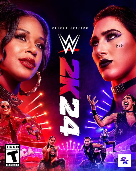 WWE 2K24 Cover Stars, New Match Types, And Release Date Revealed - GameSpot