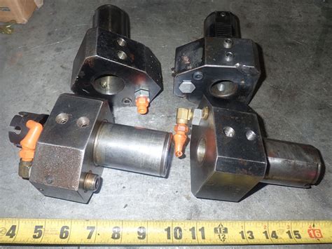 (4) CNC Lathe Tool Holders - BTM Industrial