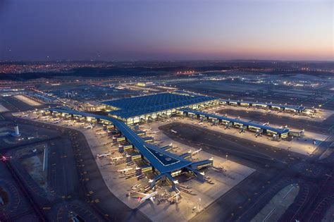 Istanbul Airport ranks 2nd in ‘World’s Most Connected Airport’ list ...