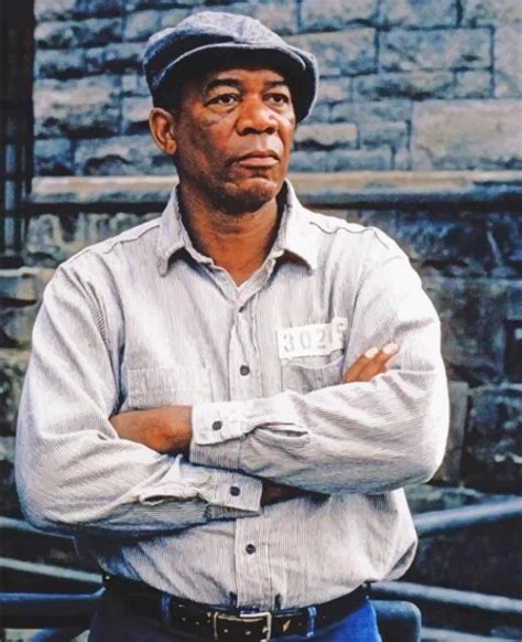 Morgan Freeman Shawshank Redemption