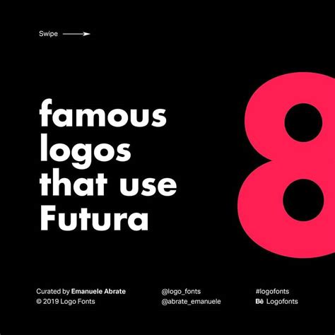 Famous Brand Logos That Use Futura - The Schedio