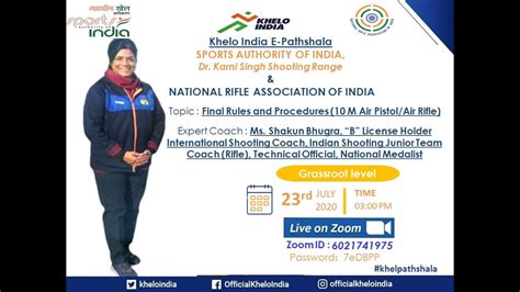 Rules and Regulations of 10M Finale of ISSF - By Shakun Bhugra mam ...