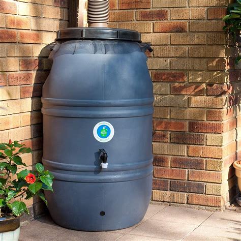 Great American Rain Barrel - irrigation supplies | Rain barrel, Water collection system, Rainwater