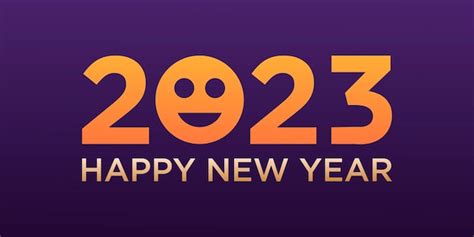 Premium Vector | Happy new year 2023 logo design new year 2023 text design vector template