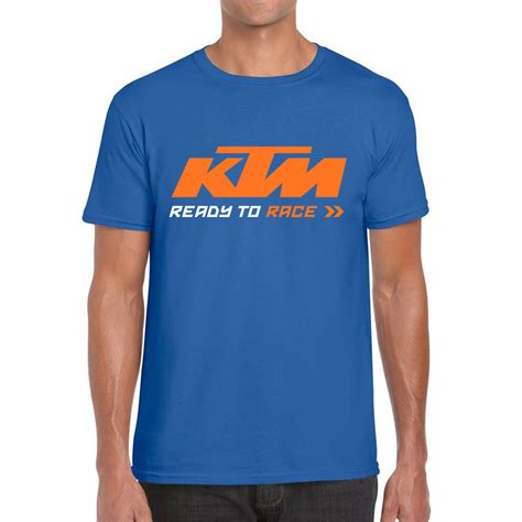 KTM Ready To Race KTM Racing Logo Motorcycle KTM Motorcycle Dirt Bike – Spoofytees