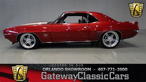 1969 Chevrolet Camaro Gateway Classic Cars Orlando - YouTube