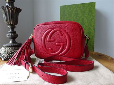 Arriba 119+ imagen gucci red crossbody - Thptnganamst.edu.vn