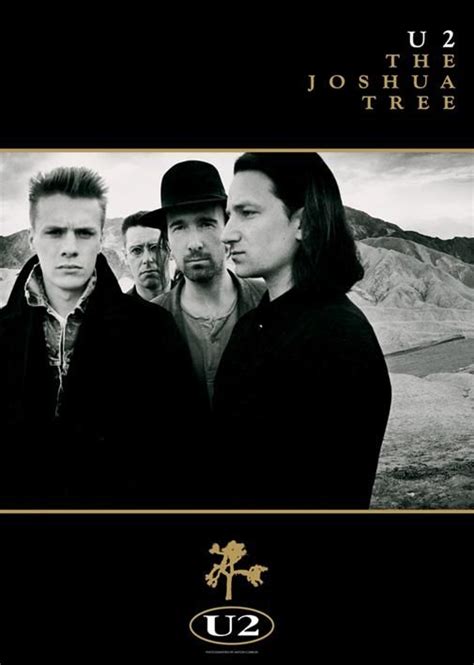 U2 The Joshua Tree Tour 1987. | Music poster, Best albums, Band posters