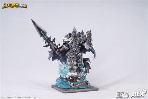 Hearthstone The Lich King Statue | HLJ.com