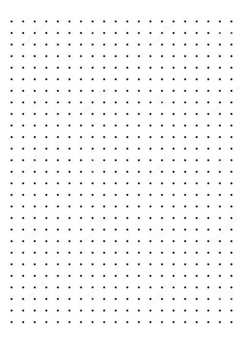 Printable Dot Graph Paper Template PDF | Print Graph Paper | Grid paper printable, Graph paper ...