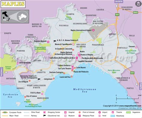 Towns Near Naples Italy Map – Get Map Update