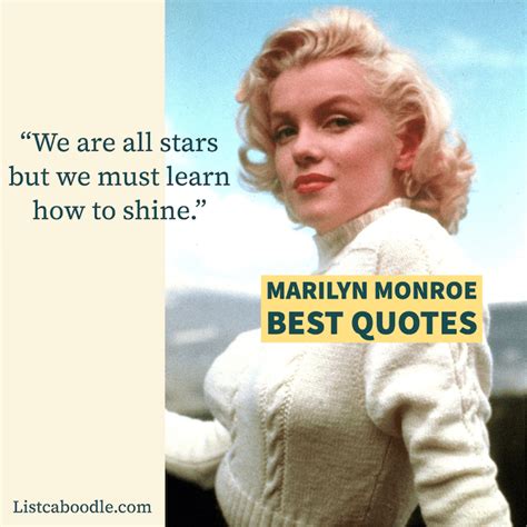 100 Memorable Marilyn Monroe Quotes To Appreciate