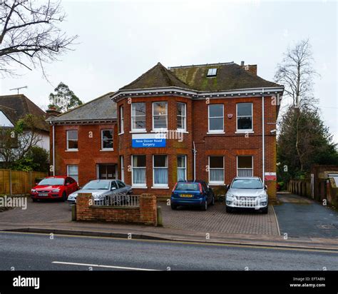 NHS Doctors Surgery New Dover Canterbury Kent Stock Photo - Alamy