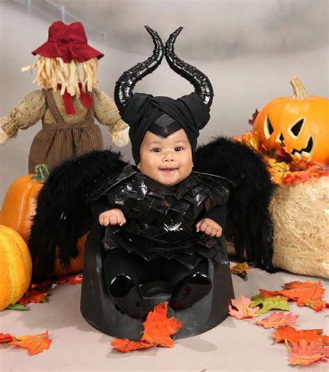 Baby Maleficent | Baby halloween costumes, Duo halloween costumes, Cute ...