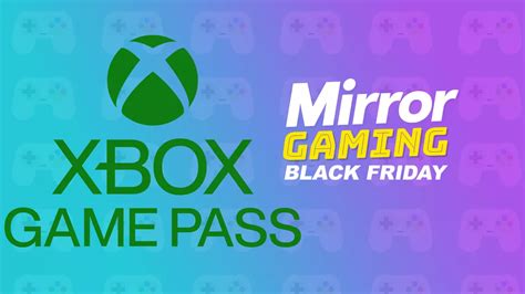 Xbox Game Pass Ultimate Black Friday deal gets you access to over 400 ...