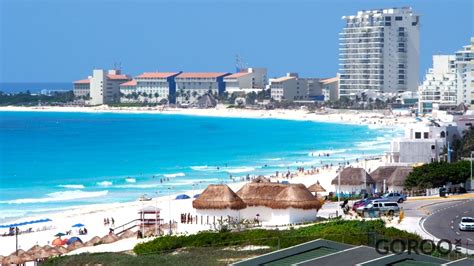 Playa Delfines Cancun Mexico Address and Map